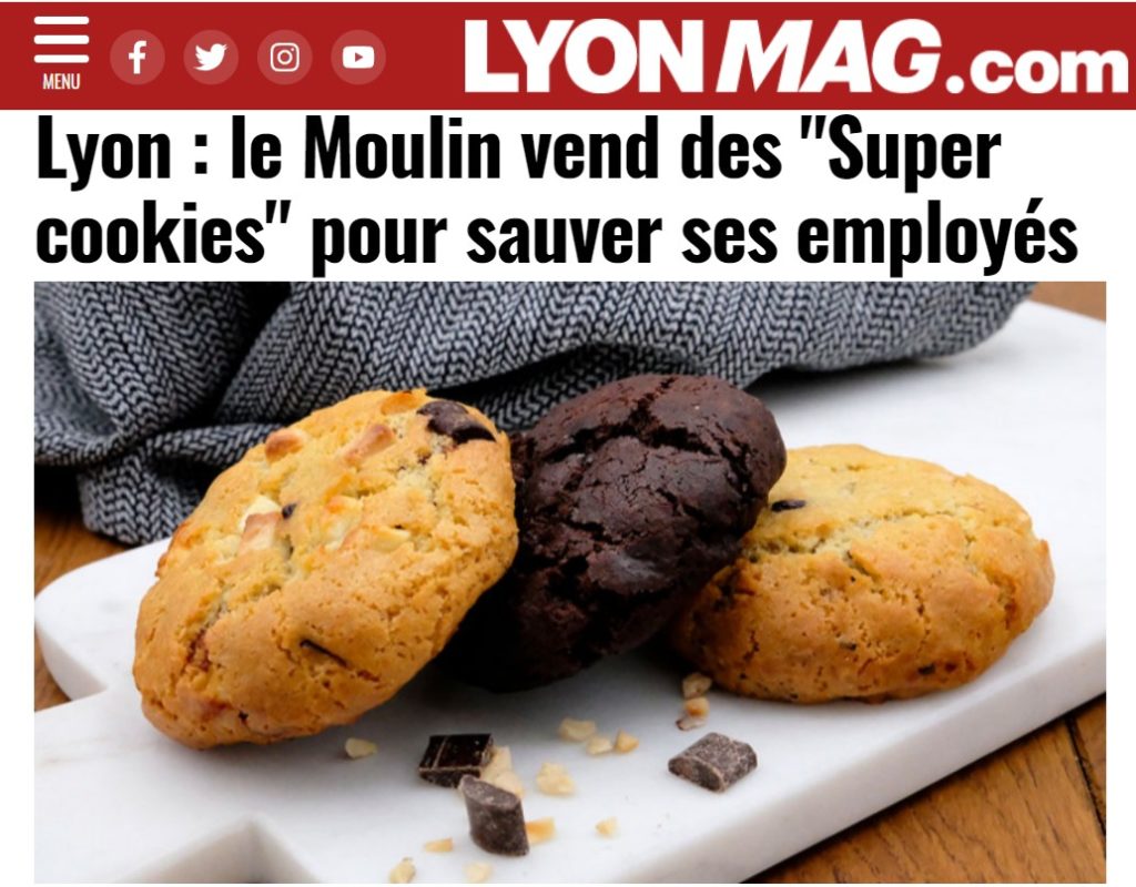 Lyon Mag relaie l'aventure supercookies du Moulin